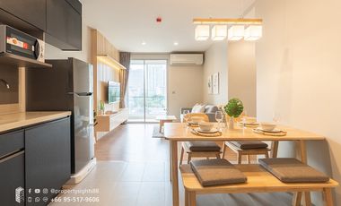 For rent 2 bedrooms condo in Watthana, Bangkok