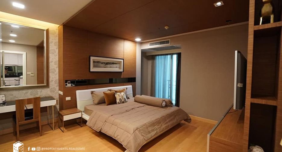 Wohnung zur Miete mit 2 Zimmer in Khlong Toei, Bangkok