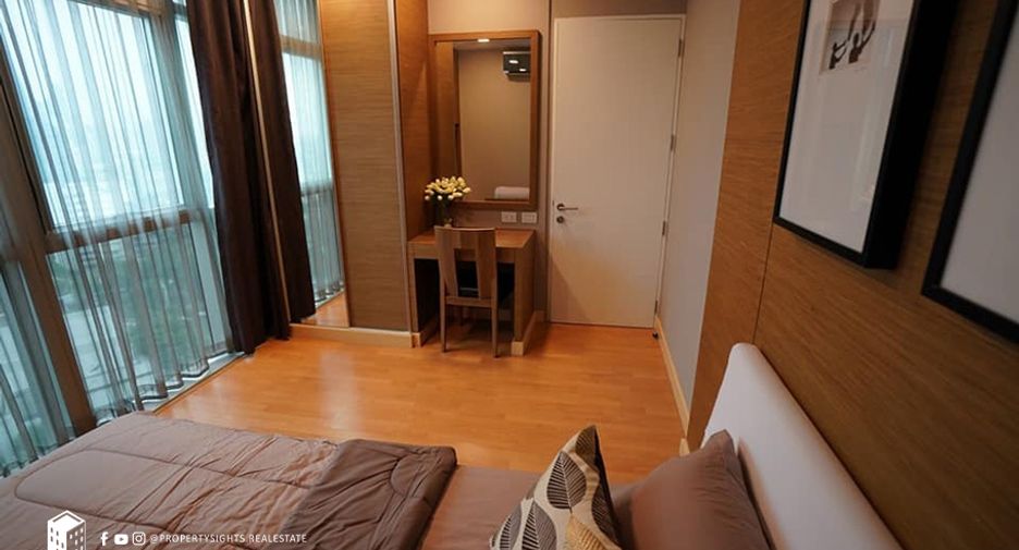 Wohnung zur Miete mit 2 Zimmer in Khlong Toei, Bangkok