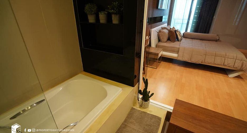 Wohnung zur Miete mit 2 Zimmer in Khlong Toei, Bangkok