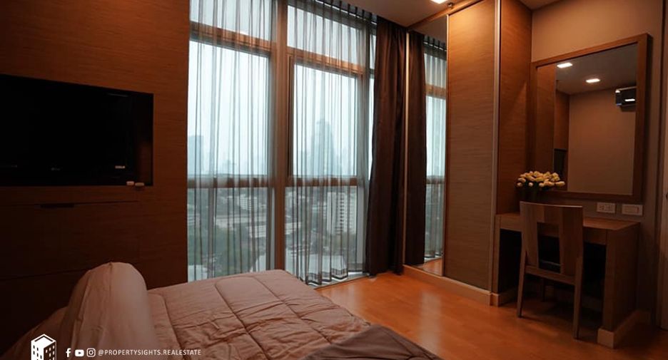 Wohnung zur Miete mit 2 Zimmer in Khlong Toei, Bangkok