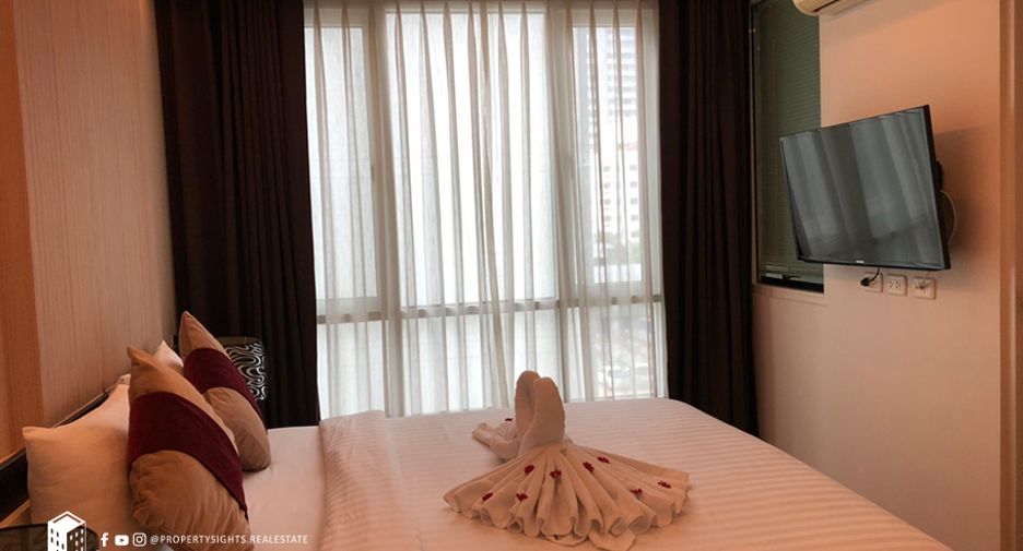 Wohnung zur Miete mit 1 Zimmer in Watthana, Bangkok
