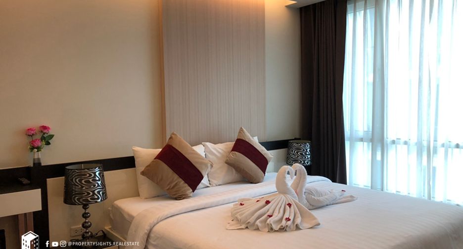 Wohnung zur Miete mit 1 Zimmer in Watthana, Bangkok