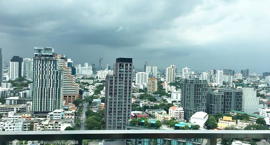 Wohnung zur Miete mit 2 Zimmer in Khlong Toei, Bangkok
