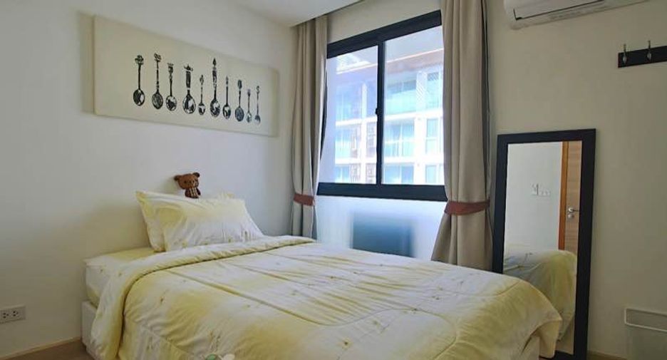 À louer 2 chambres condo à Watthana, Bangkok