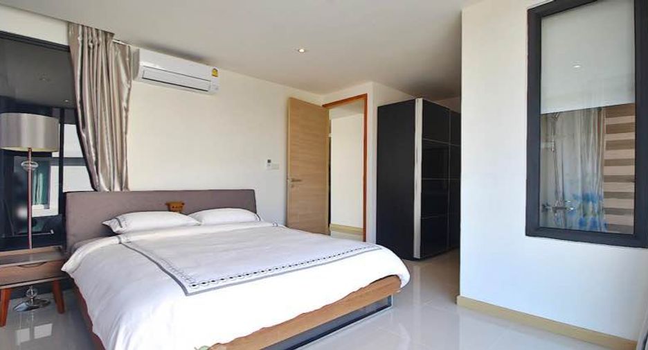 À louer 2 chambres condo à Watthana, Bangkok