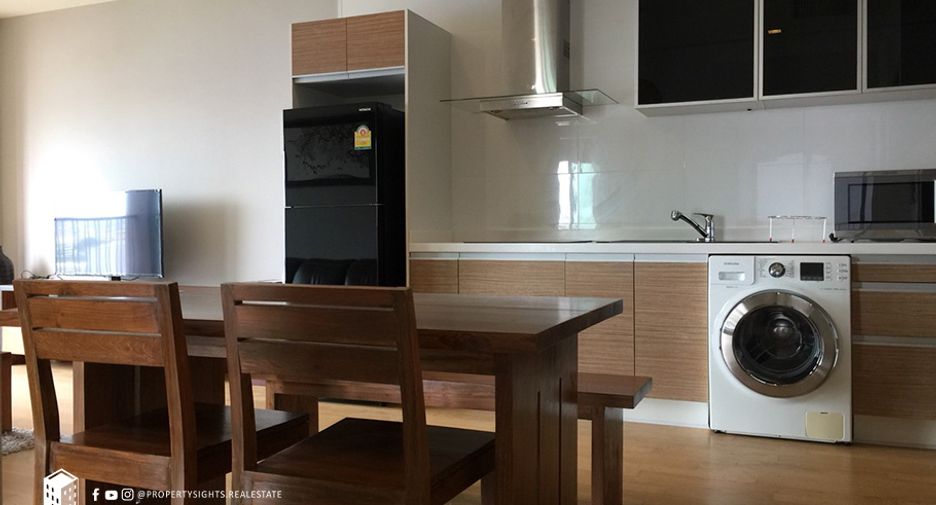 Condo en alquiler de 2 habitaciones en Khlong Toei, Bangkok
