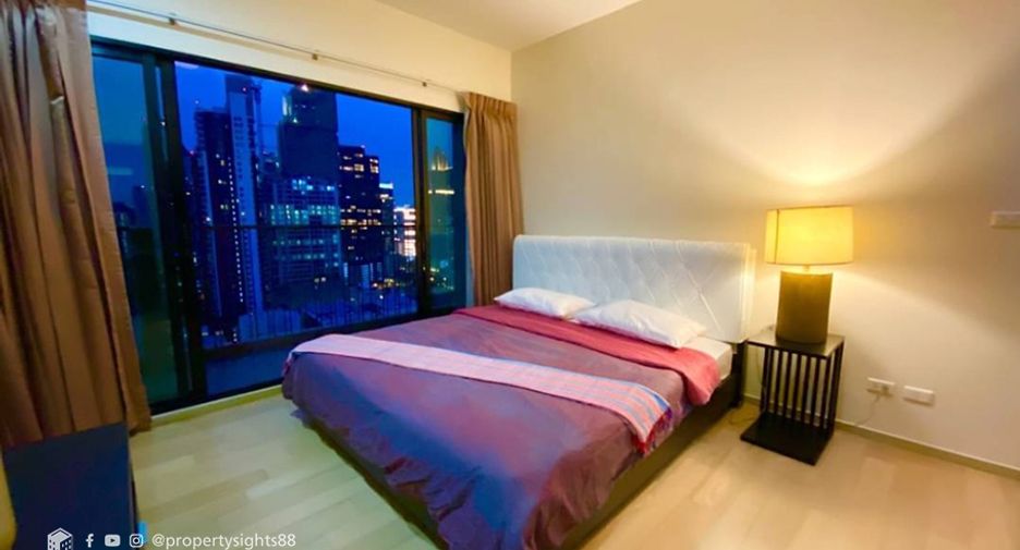 For rent 2 bedrooms condo in Khlong Toei, Bangkok