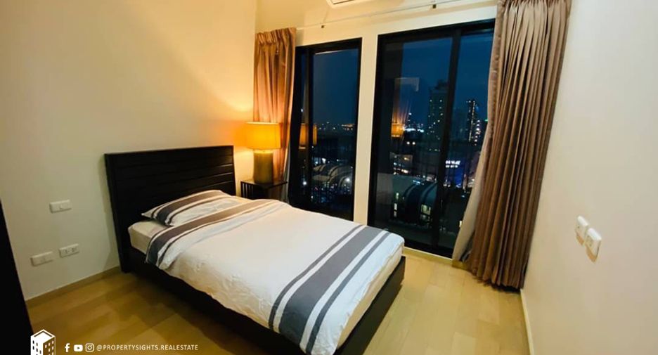 For rent 2 bedrooms condo in Khlong Toei, Bangkok
