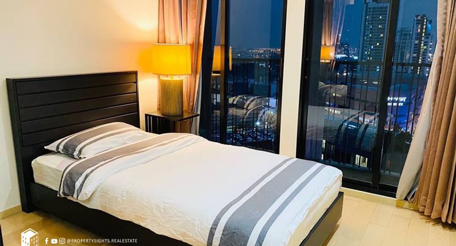 For rent 2 bedrooms condo in Khlong Toei, Bangkok