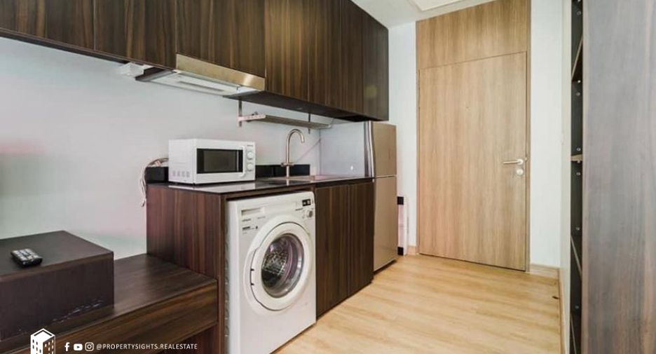 For rent スタジオ condo in Khlong Toei, Bangkok