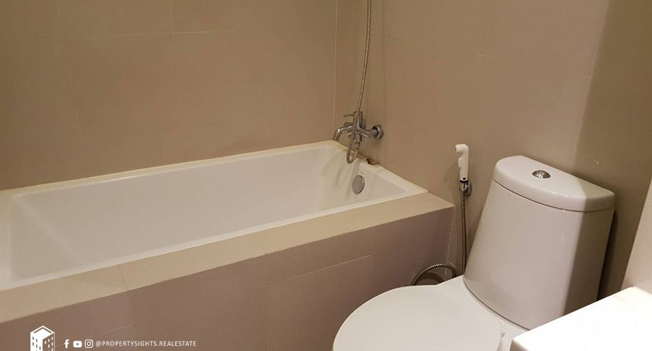 For rent 1 bed condo in Khlong Toei, Bangkok