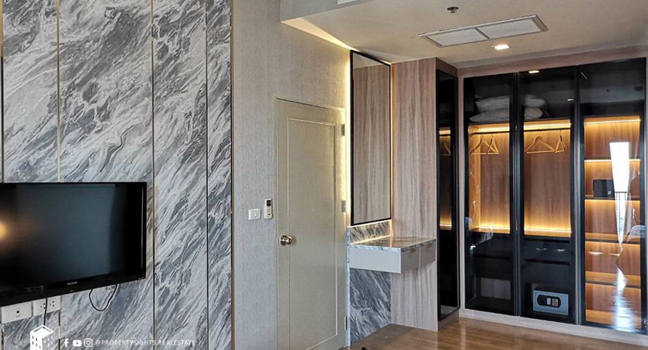 For rent 1 bed condo in Khlong Toei, Bangkok