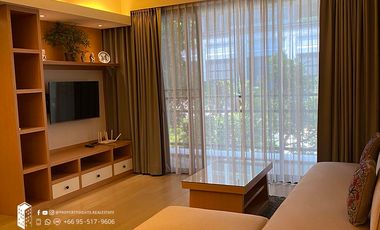 For rent 2 bedrooms condo in Khlong Toei, Bangkok