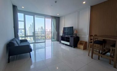 For rent 2 bedrooms condo in Khlong Toei, Bangkok
