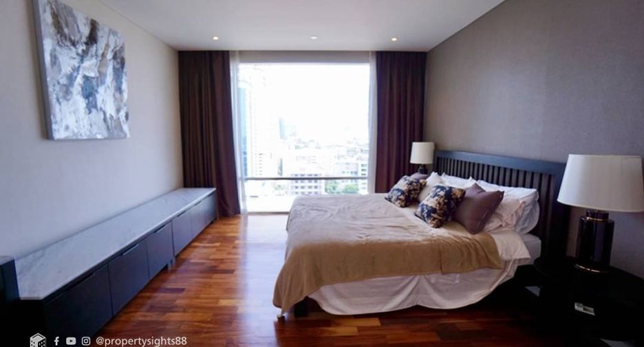 For rent 2 bedrooms condo in Khlong Toei, Bangkok