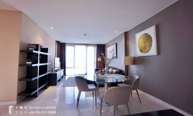 For rent 2 bedrooms condo in Khlong Toei, Bangkok