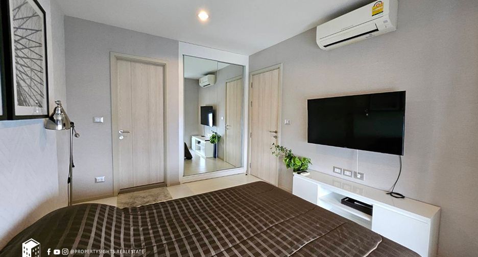 À louer 1 chambre condo à Khlong Toei, Bangkok