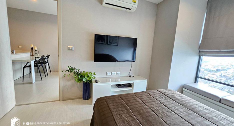 À louer 1 chambre condo à Khlong Toei, Bangkok