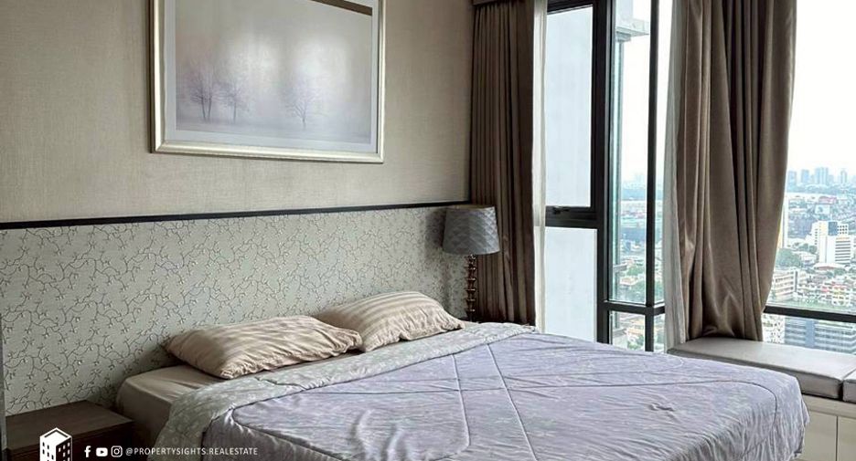 Condo en alquiler de 1 habitaciones en Khlong Toei, Bangkok