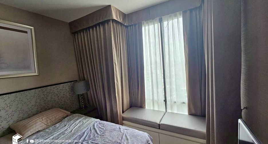 Condo en alquiler de 1 habitaciones en Khlong Toei, Bangkok
