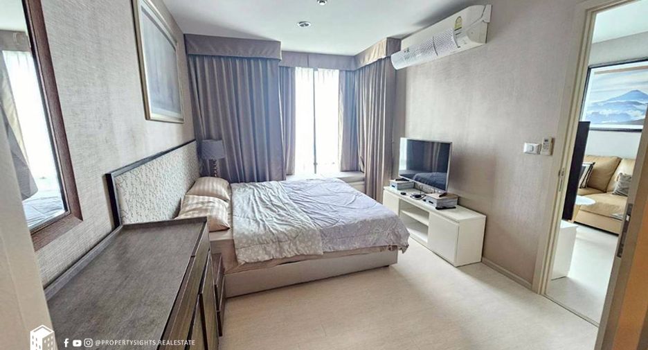 Condo en alquiler de 1 habitaciones en Khlong Toei, Bangkok