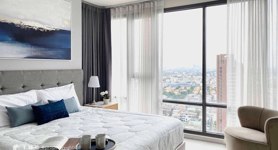 For rent 2 bedrooms condo in Khlong Toei, Bangkok
