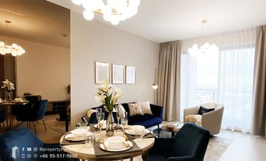 Condo en alquiler de 2 habitaciones en Khlong Toei, Bangkok