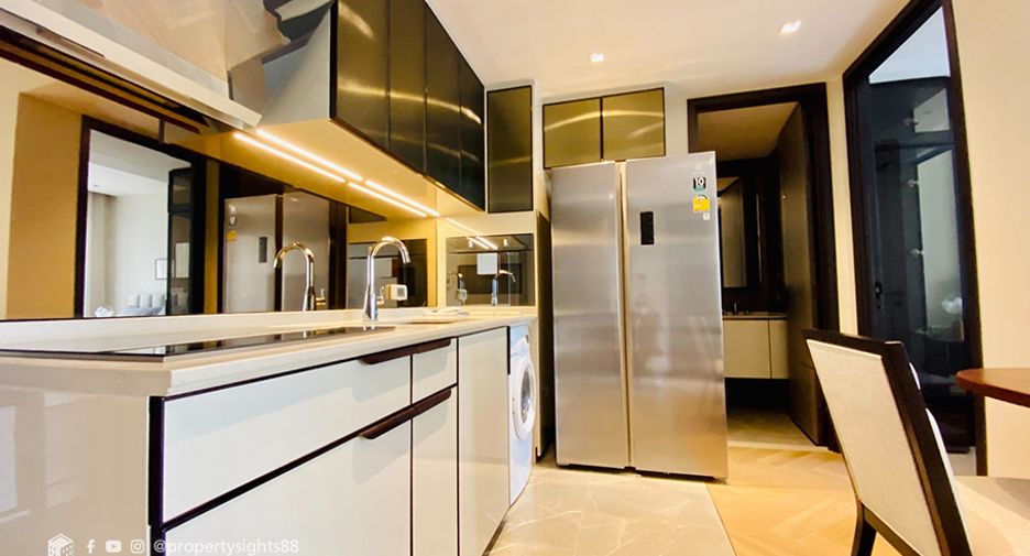 For rent 2 bedrooms condo in Watthana, Bangkok