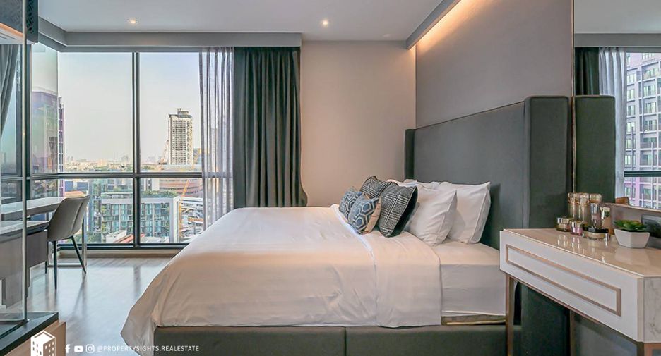 Wohnung zur Miete mit 2 Zimmer in Watthana, Bangkok