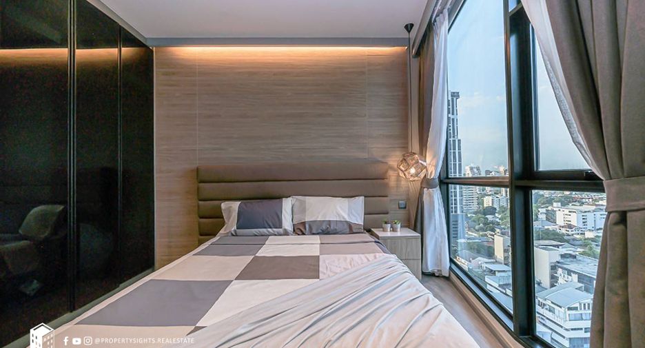 Wohnung zur Miete mit 2 Zimmer in Watthana, Bangkok
