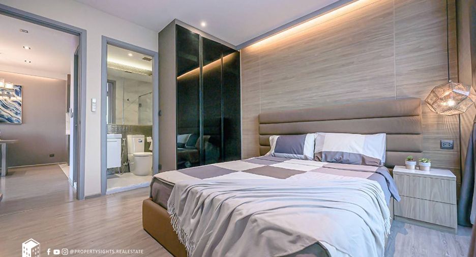 Wohnung zur Miete mit 2 Zimmer in Watthana, Bangkok