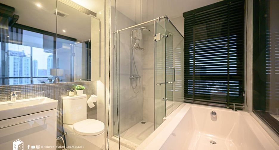 Wohnung zur Miete mit 2 Zimmer in Watthana, Bangkok