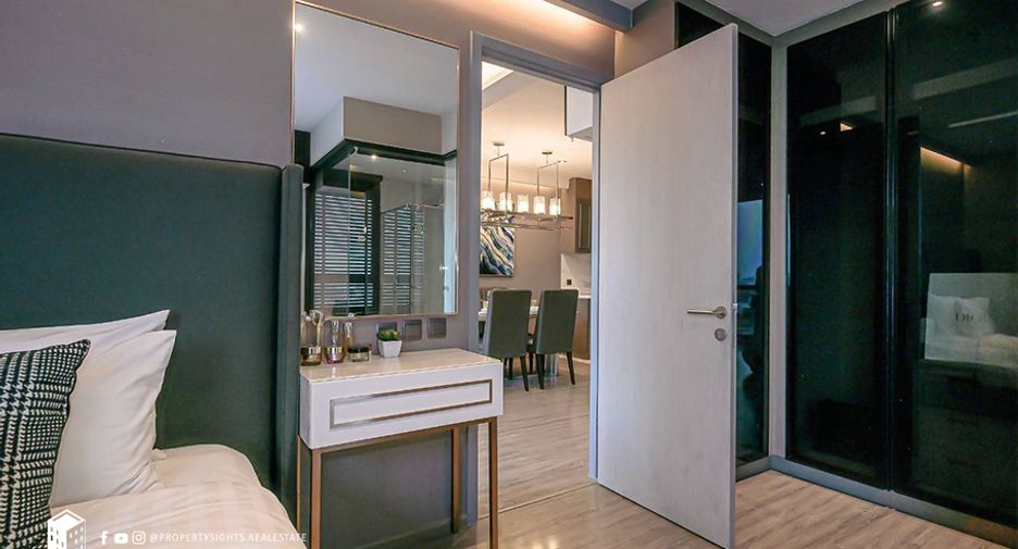 Wohnung zur Miete mit 2 Zimmer in Watthana, Bangkok