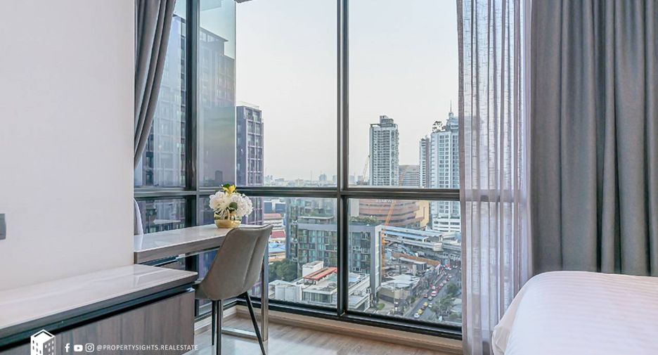 Wohnung zur Miete mit 2 Zimmer in Watthana, Bangkok