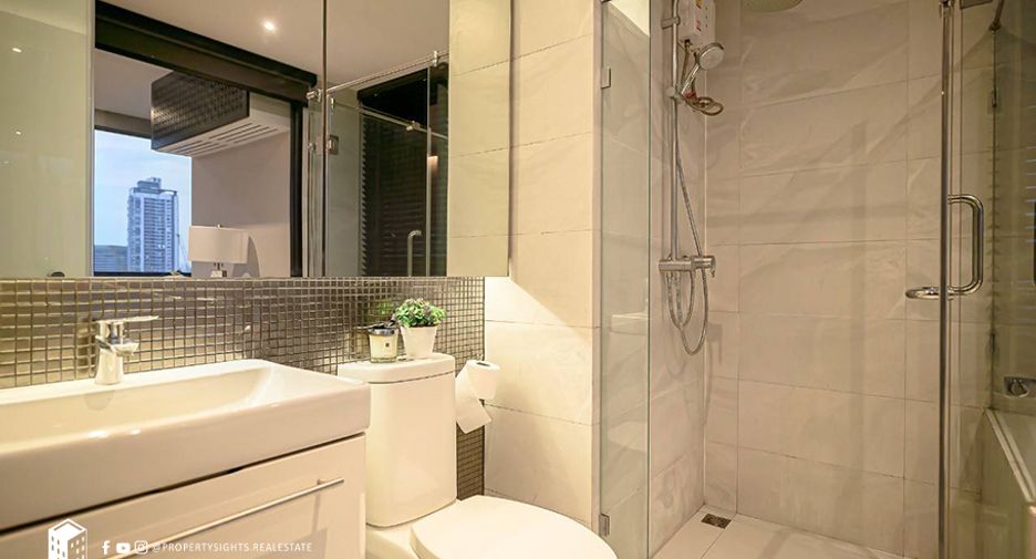 Wohnung zur Miete mit 2 Zimmer in Watthana, Bangkok