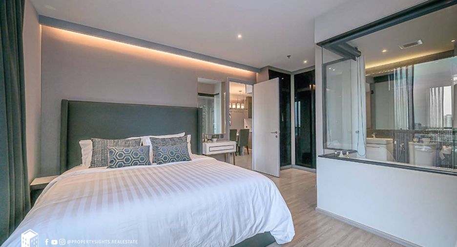 Wohnung zur Miete mit 2 Zimmer in Watthana, Bangkok