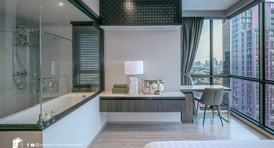 Wohnung zur Miete mit 2 Zimmer in Watthana, Bangkok
