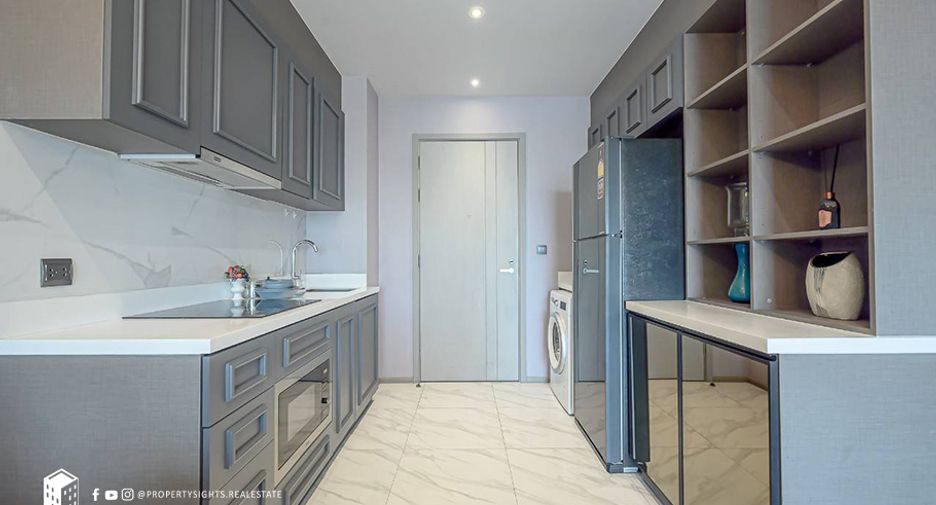 Wohnung zur Miete mit 2 Zimmer in Watthana, Bangkok