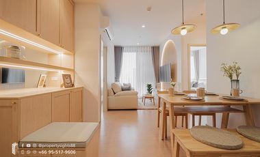 For rent 2 bedrooms condo in Watthana, Bangkok