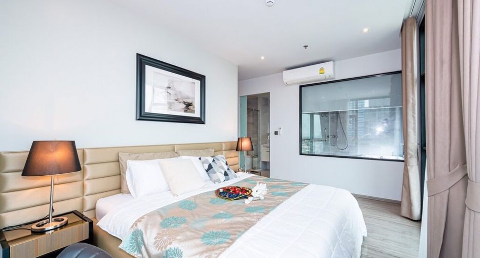 Wohnung zur Miete mit 2 Zimmer in Watthana, Bangkok
