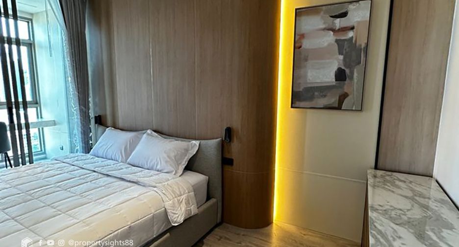 Condo en alquiler de 1 habitaciones en Watthana, Bangkok