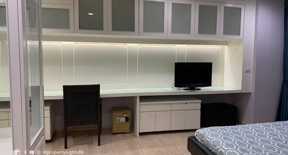 ให้เช่า 2 ห้องนอน คอนโด ใน คลองเตย, กรุงเทพฯ