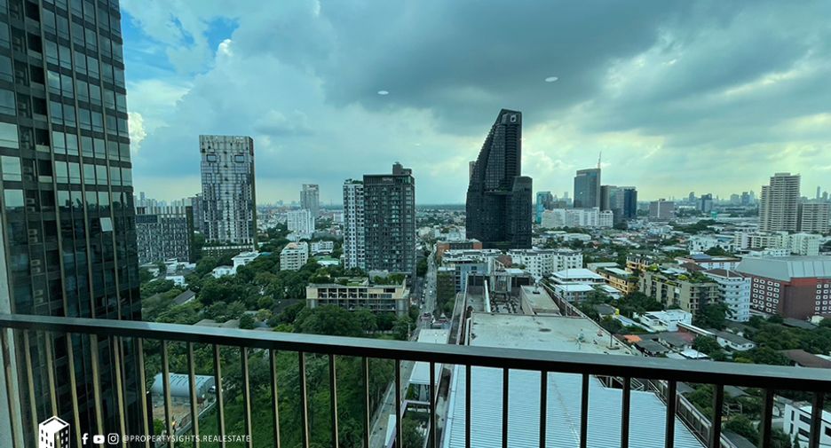 Condo en alquiler de 1 habitaciones en Khlong Toei, Bangkok
