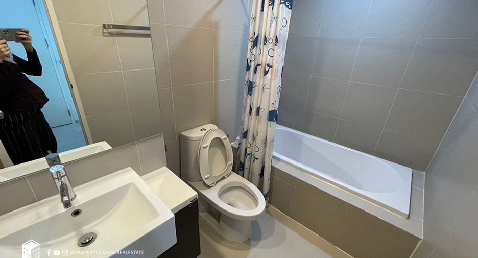 Condo en alquiler de 1 habitaciones en Khlong Toei, Bangkok