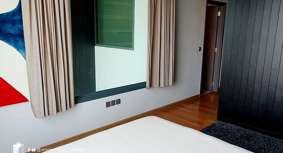 For rent 2 bedrooms condo in Khlong Toei, Bangkok