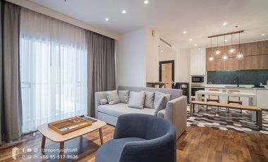 For rent 2 bedrooms condo in Watthana, Bangkok