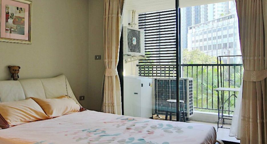 Wohnung zur Miete mit 1 Zimmer in Watthana, Bangkok
