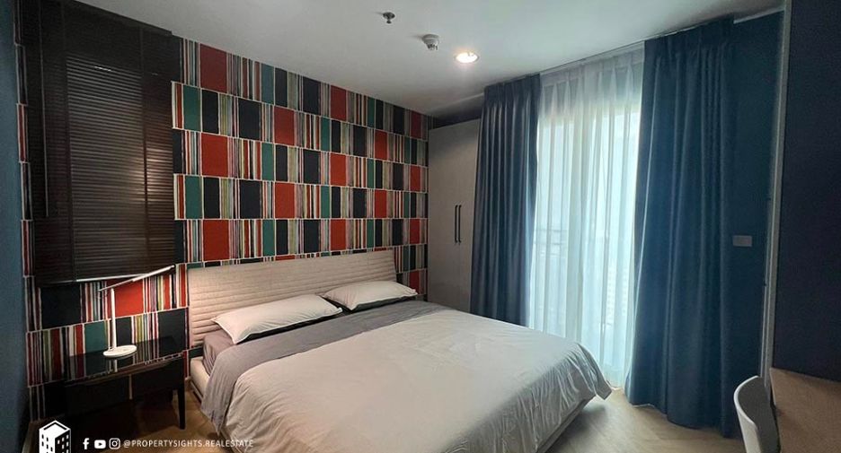 Condo en alquiler de 2 habitaciones en Watthana, Bangkok