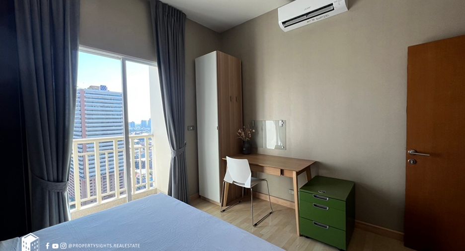 Condo en alquiler de 2 habitaciones en Watthana, Bangkok